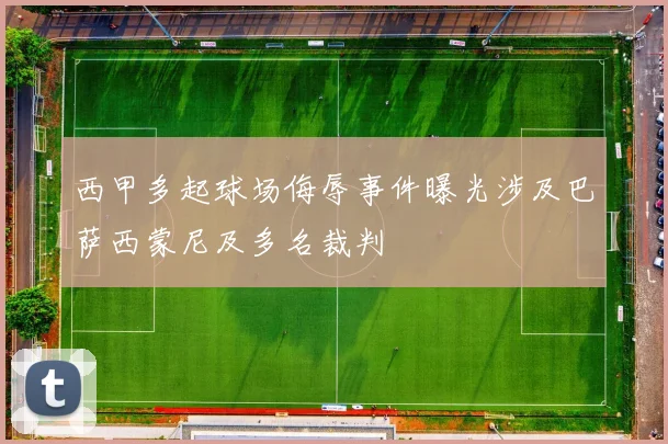 西甲多起球场侮辱事件曝光涉及巴萨西蒙尼及多名裁判