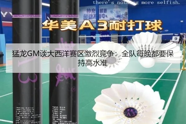 猛龙GM谈大西洋赛区激烈竞争：全队每晚都要保持高水准（LDSPORTS）